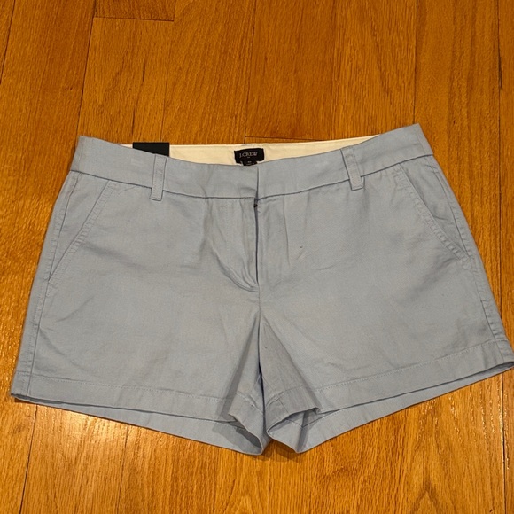 J. Crew Pants - J. Crew Women's Sky Blue / Grey Shorts. New with tags